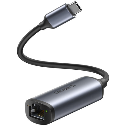 CHOETECH HUB-R02 USB-C to Gigabit Ethernet Adapter Tristar Online