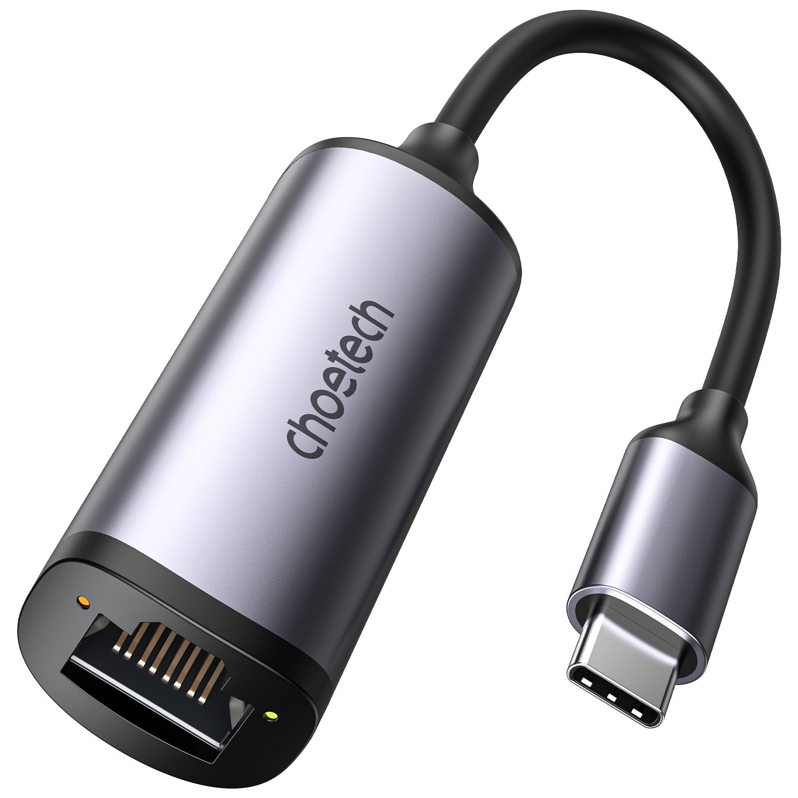 CHOETECH HUB-R02 USB-C to Gigabit Ethernet Adapter Tristar Online