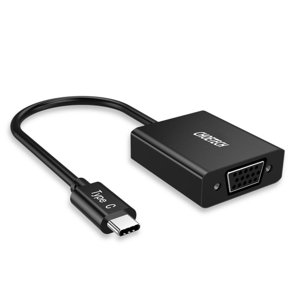 Choetech HUB-V01 USB C to VGA Adapter Tristar Online