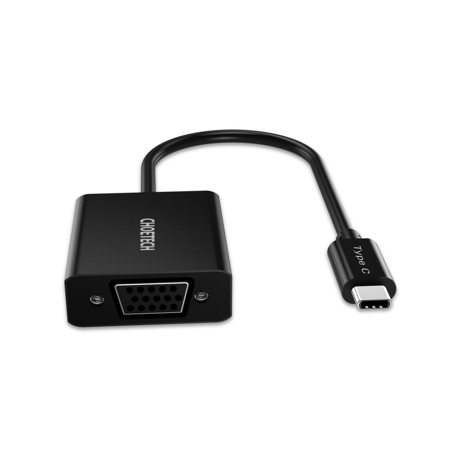 Choetech HUB-V01 USB C to VGA Adapter Tristar Online