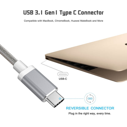 CHOETECH HUB-V02 USB-C to VGA & USB Multiport Adapter Tristar Online