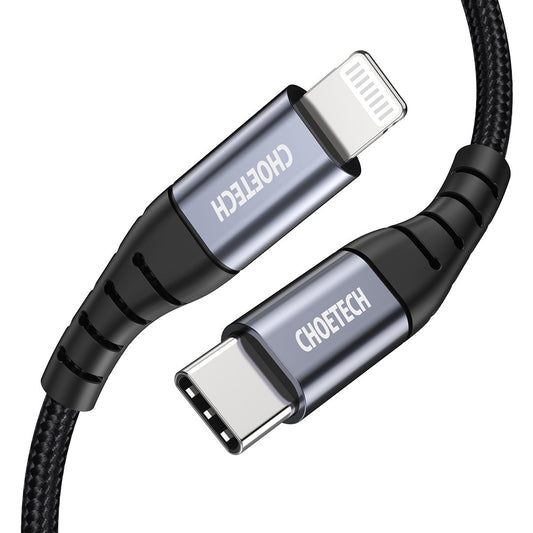 CHOETECH IP0039 USB-C To iPhone MFi Certified Cable 1.2M Tristar Online