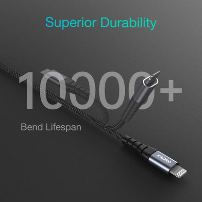 CHOETECH IP0039 USB-C To iPhone MFi Certified Cable 1.2M Tristar Online