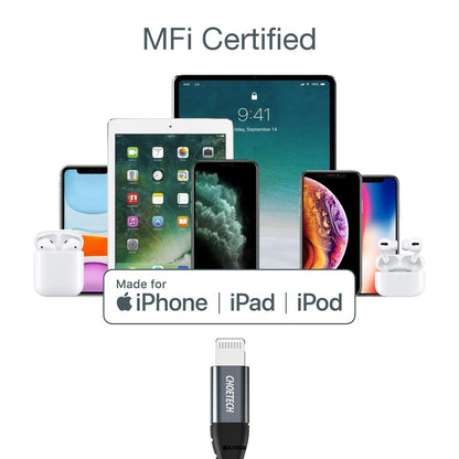 CHOETECH IP0039 USB-C To iPhone MFi Certified Cable 1.2M Tristar Online