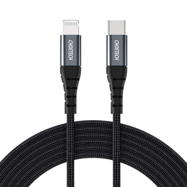 CHOETECH IP0042 USB-C MFI Certified iPhone Cable 3M Tristar Online