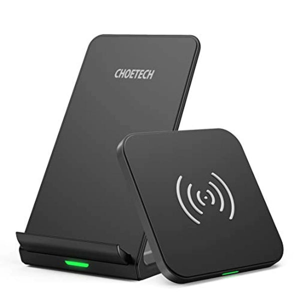 CHOETECH MIX00087 (T524S+T511S) Qi 10W/7.5W Fast Wireless Charging Stand and Pad Tristar Online