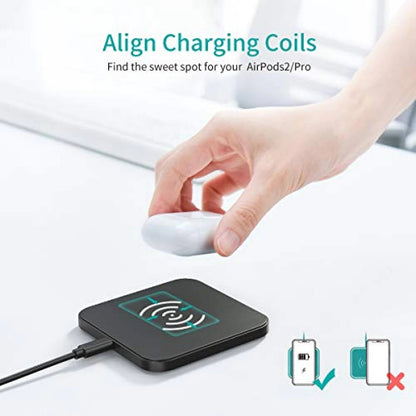 CHOETECH MIX00087 (T524S+T511S) Qi 10W/7.5W Fast Wireless Charging Stand and Pad Tristar Online