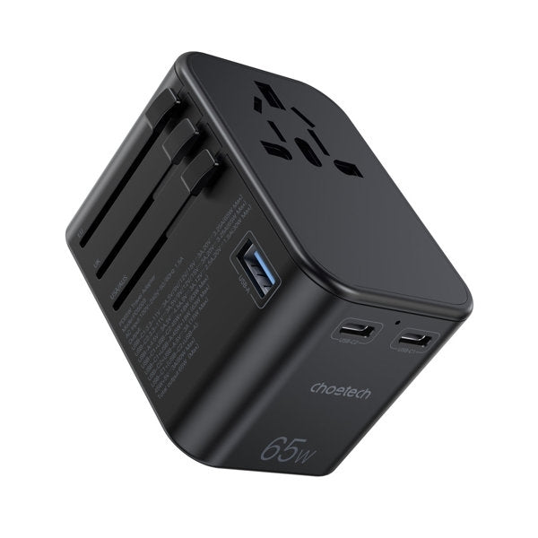 CHOETECH PD5009 65W PD Travel Wall Charger Tristar Online