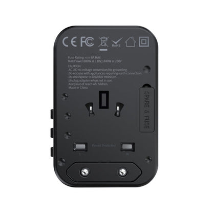 CHOETECH PD5009 65W PD Travel Wall Charger Tristar Online