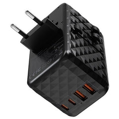 CHOETECH PD6028 2C+2A+AC 5 Ports GaN Tech PD100W Travel Wall Charger Tristar Online