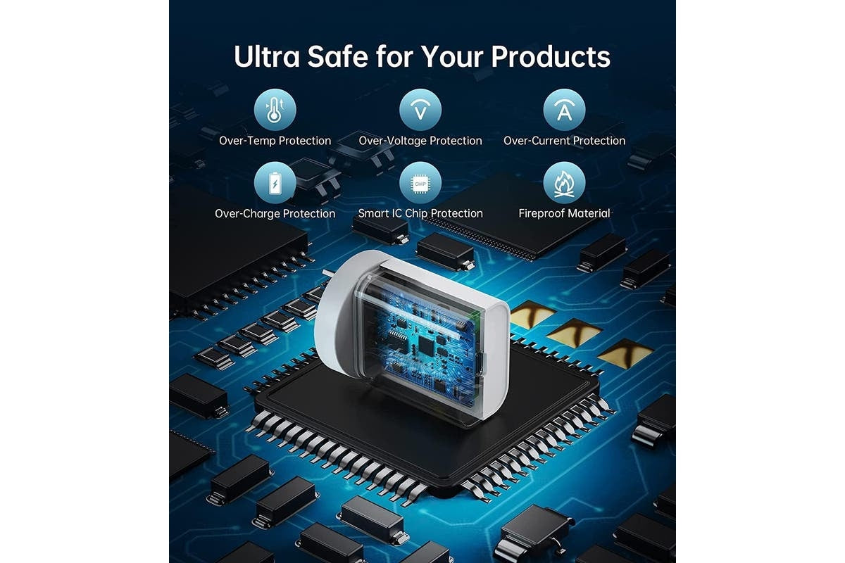 Choetech Q5004 PD Fast Type C Wall Charger 20W Tristar Online