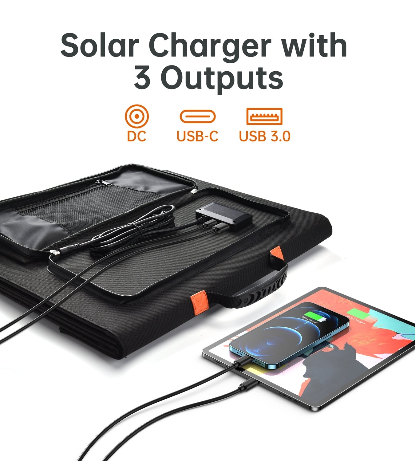 CHOETECH SC008 120W Foldable Solar Charger Tristar Online