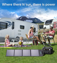 CHOETECH SC009 100W Foldable Solar Charger Tristar Online