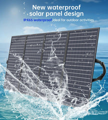 CHOETECH SC010 160W Foldable Solar Charger Tristar Online