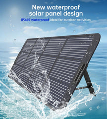 CHOETECH SC011 200W Foldable Solar Charger Tristar Online