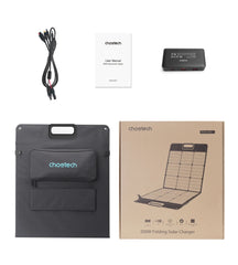 CHOETECH SC011 200W Foldable Solar Charger Tristar Online