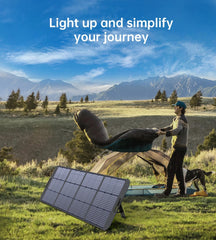 CHOETECH SC011 200W Foldable Solar Charger Tristar Online