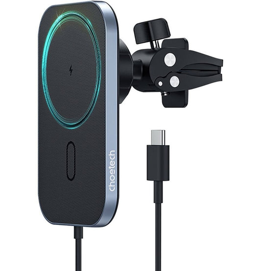 Choetech T200-F MagLeap Magnetic Wireless Car Charger for iPhone 12 Tristar Online
