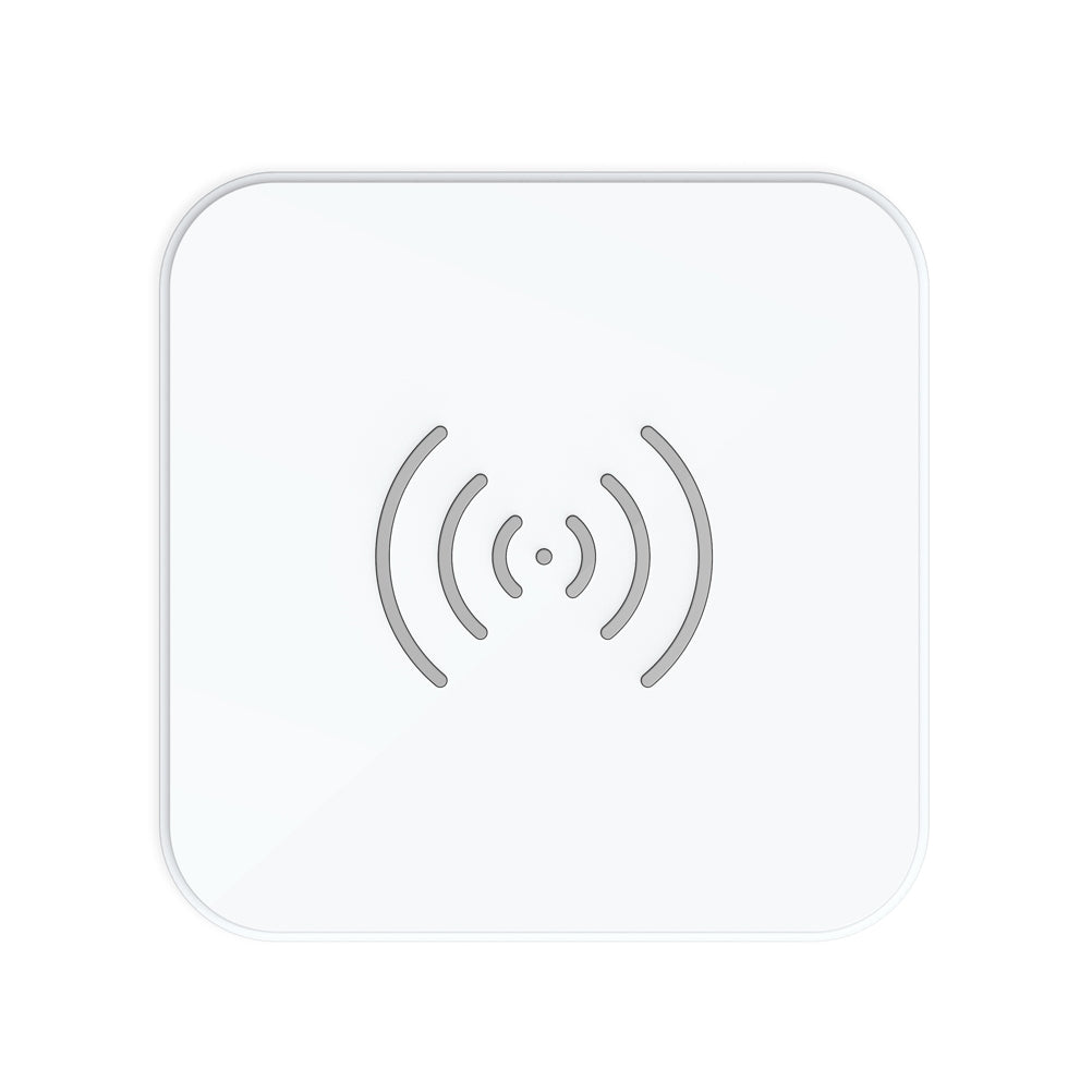 CHOETECH T511-S Qi Certified 10W/7.5W Fast Wireless Charger Pad (White) Tristar Online