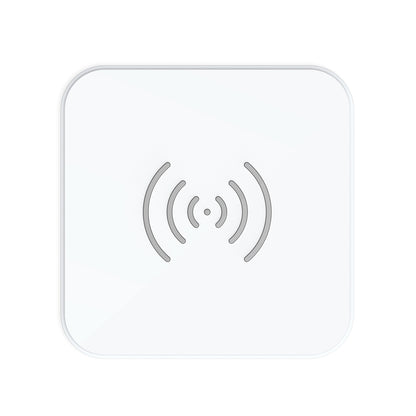 CHOETECH T511-S Qi Certified 10W/7.5W Fast Wireless Charger Pad (White) Tristar Online