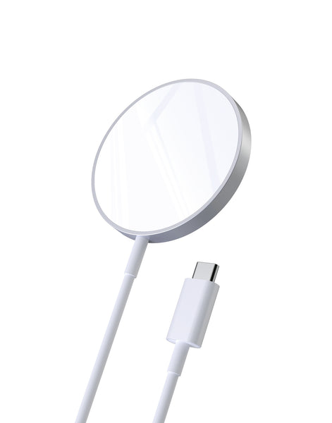 CHOETECH T517-F 15W Magsafe Magnetic Wireless Charger White 1.5M Tristar Online