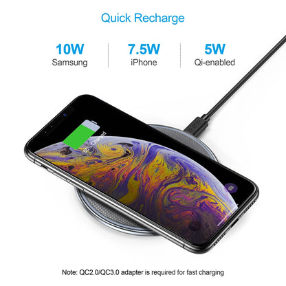 Choetech T539-S Fast Wireless Charger Tristar Online