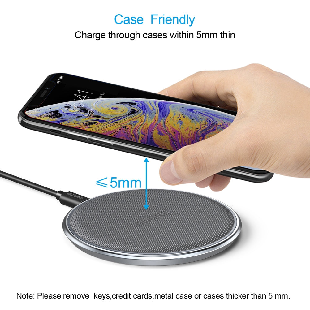Choetech T539-S Fast Wireless Charger Tristar Online