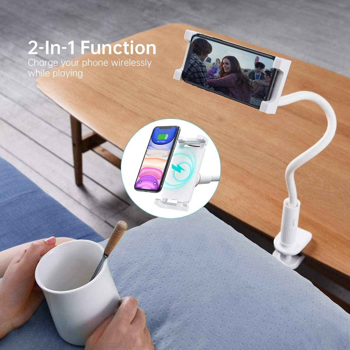 CHOETECH T548-S Wireless Charger with Flexible Holder Tristar Online