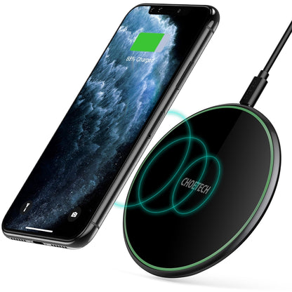 CHOETECH T559-F 15W Wireless Charging Pad with AC Adapter Tristar Online