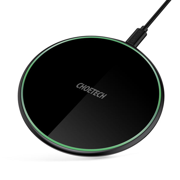 CHOETECH T559-F 15W Wireless Charging Pad with AC Adapter Tristar Online