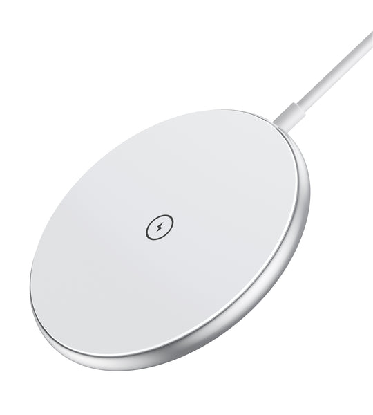 CHOETECH T580-F 15W Magsafe Wireless Fast Charger With 1M Cable (White) Tristar Online