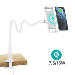 CHOETECH T584-F 2-in-1 15W Phone Mount with Fast Wireless Charger (for 4-7 inch) Tristar Online