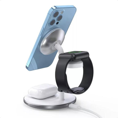 CHOETECH T585-F 3-in-1 Wireless Charging Station Dock Tristar Online