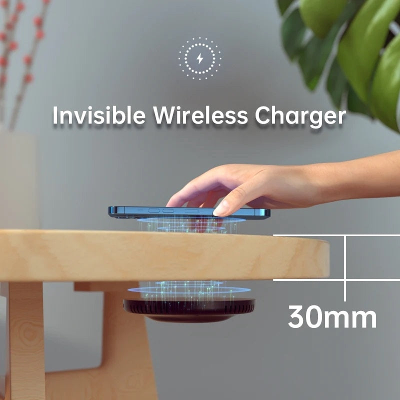 CHOETECH T590-F 10W Invisible Wireless Charger Tristar Online