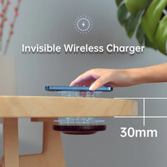 CHOETECH T590-F 10W Invisible Wireless Charger Tristar Online