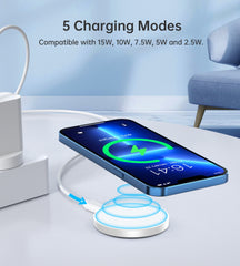 CHOETECH T603-F Ring Holder and Magnetic 15W Wireless Charger for Phone/airPod/iWatch Tristar Online