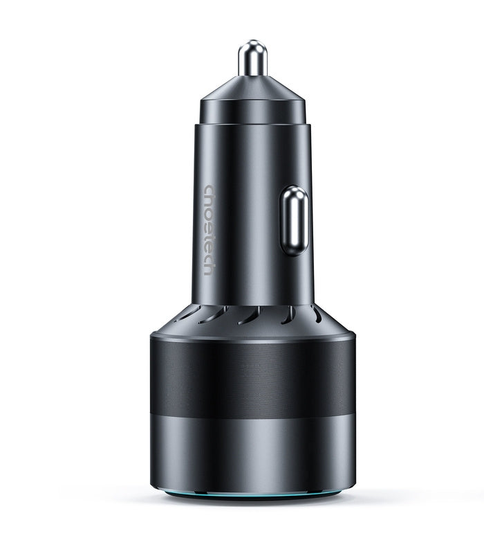 CHOETECH TC0010 Dual USB Fast Car Charger Tristar Online