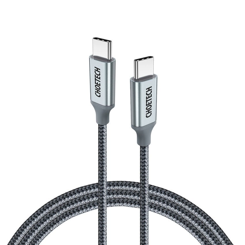 CHOETECH XCC-1002 USB-C to USB-C PD100W 5A Fast Charging Cable 1.8M Tristar Online