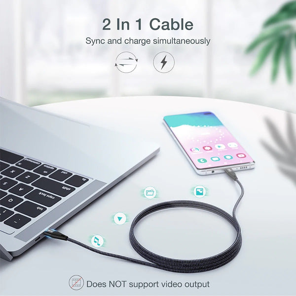 CHOETECH XCC-1003 USB-C To USB-C Cable 1.2M Tristar Online