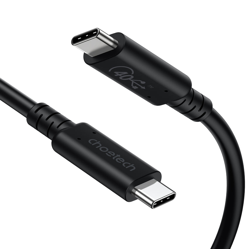 CHOETECH XCC-1028 USB-C To USB-C 100W USB 4.0 Gen 3 Cable 0.8M Tristar Online