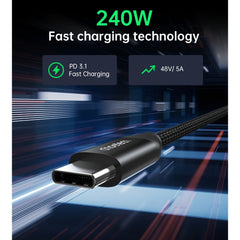 CHOETECH XCC-1035 USB-C M to M PD3.1 240W Super Fast Charging Cable 1M Tristar Online