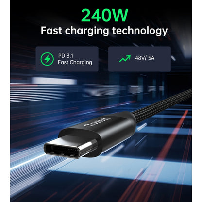 CHOETECH XCC-1036 USB-C M to M PD3.1 240W Super Fast Charging Cable 2M Tristar Online