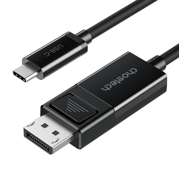 CHOETECH XCP-1803 USB-C To DisplayPort Cable 8K@30Hz 1.8M Two-Way Tristar Online