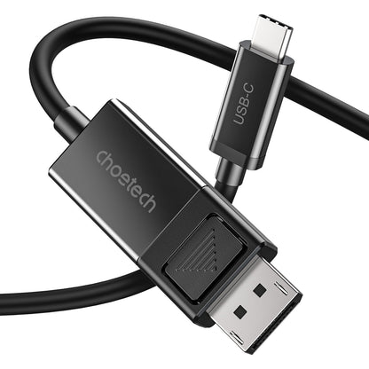 CHOETECH XCP-1803 USB-C To DisplayPort Cable 8K@30Hz 1.8M Two-Way Tristar Online
