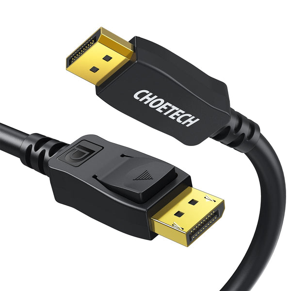 CHOETECH XDD01 DP to DP Cable 2M 8K 60Hz Tristar Online