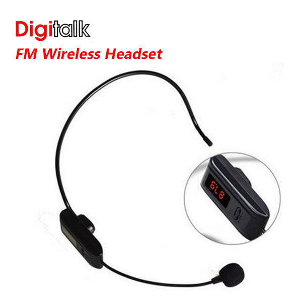 Digitalk FM Wireless Headset Tristar Online