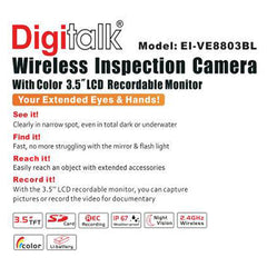 Wireless Inspection Video Camera Tristar Online