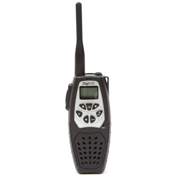 DIGITALK Personal Mobile Radio PMR-SP2302AA UHF CB Radio 3W up to 10km Range Tristar Online