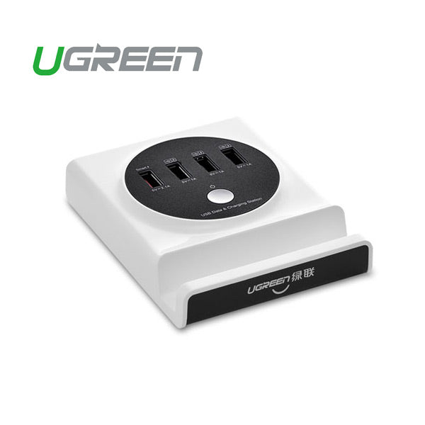 UGREEN Multifunction USB Charging Station with OTG USB Hub (20352) Tristar Online