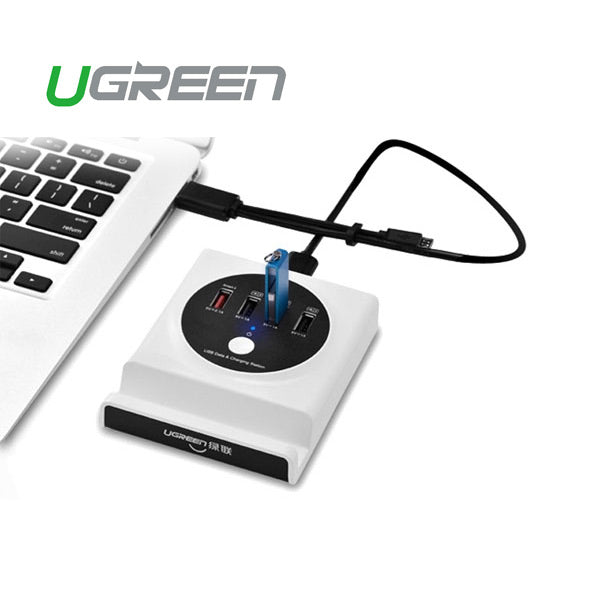 UGREEN Multifunction USB Charging Station with OTG USB Hub (20352) Tristar Online